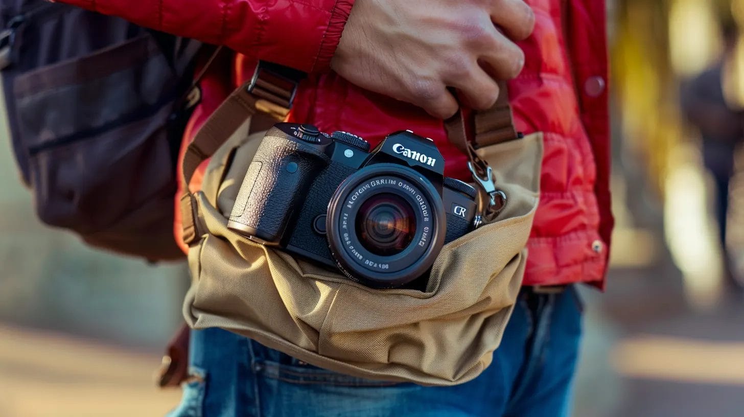 Soft Pouch for Cameras