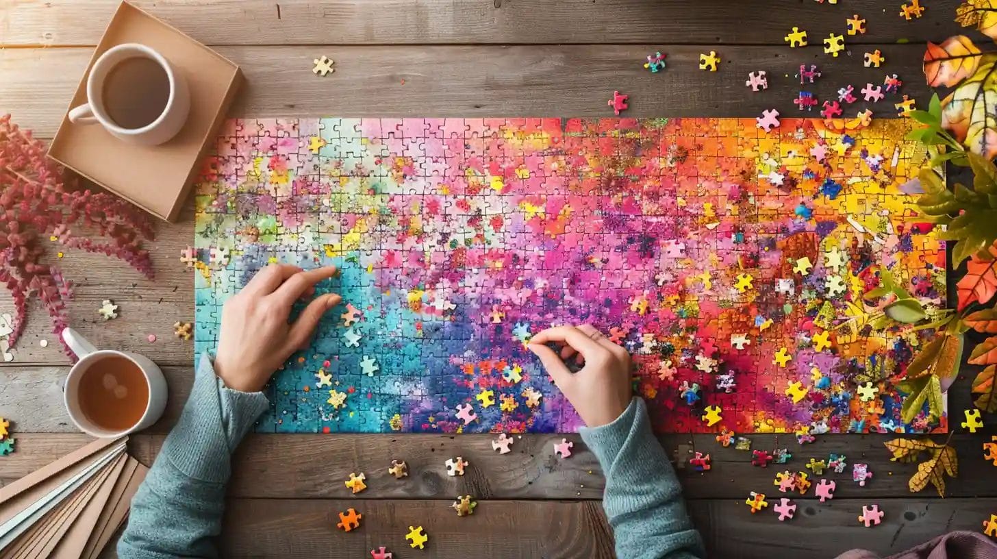 Best Puzzle Strategies for Completing a 1000 Piece Puzzle