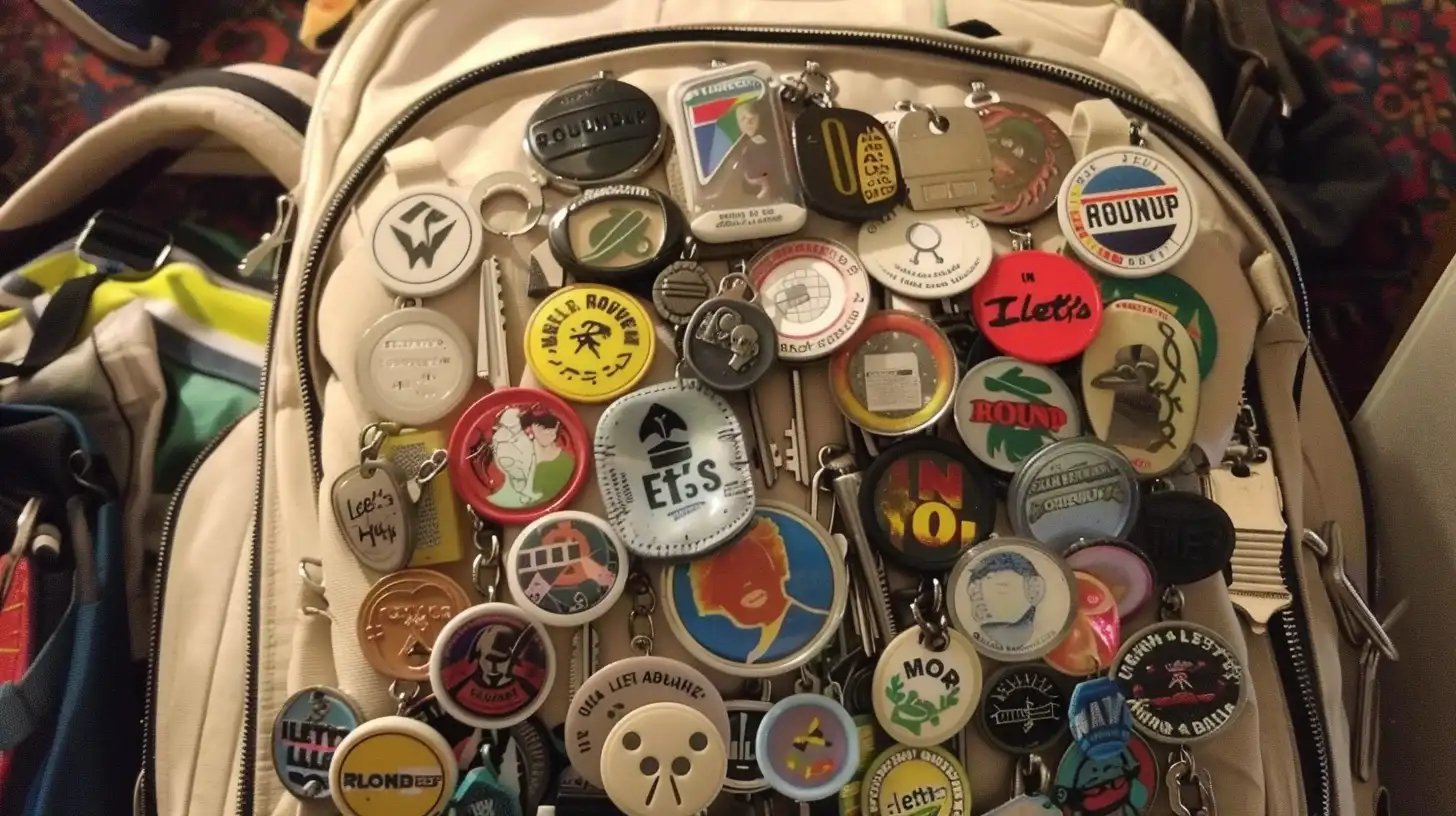 Backpack Decoration Ideas