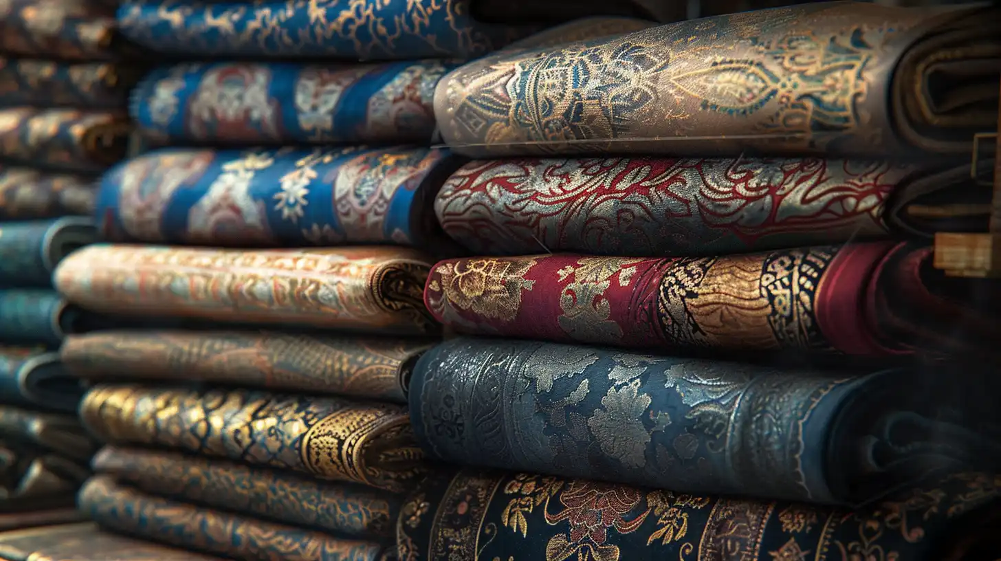 care tips for preserving brocade fabric