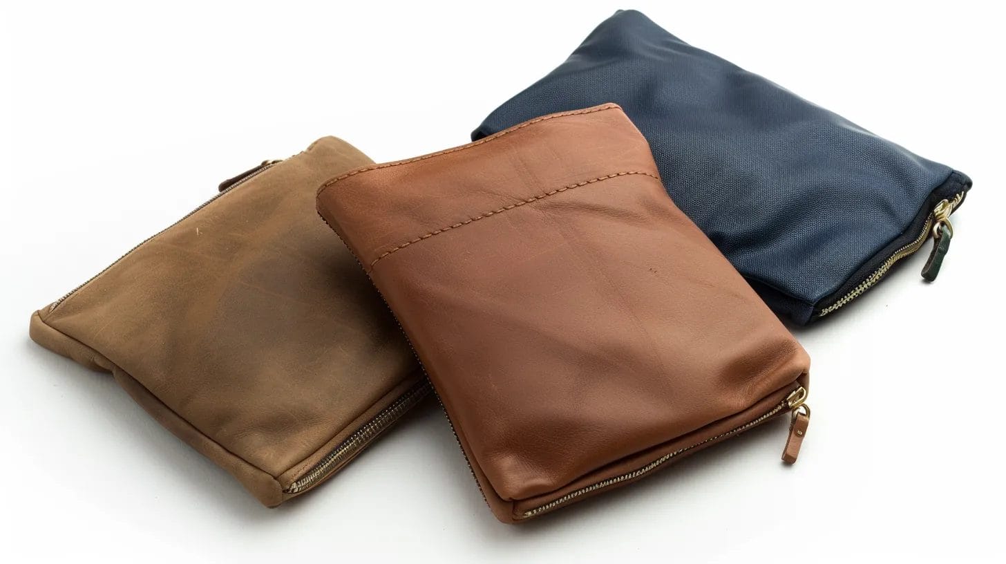 Types of Pouch Bags