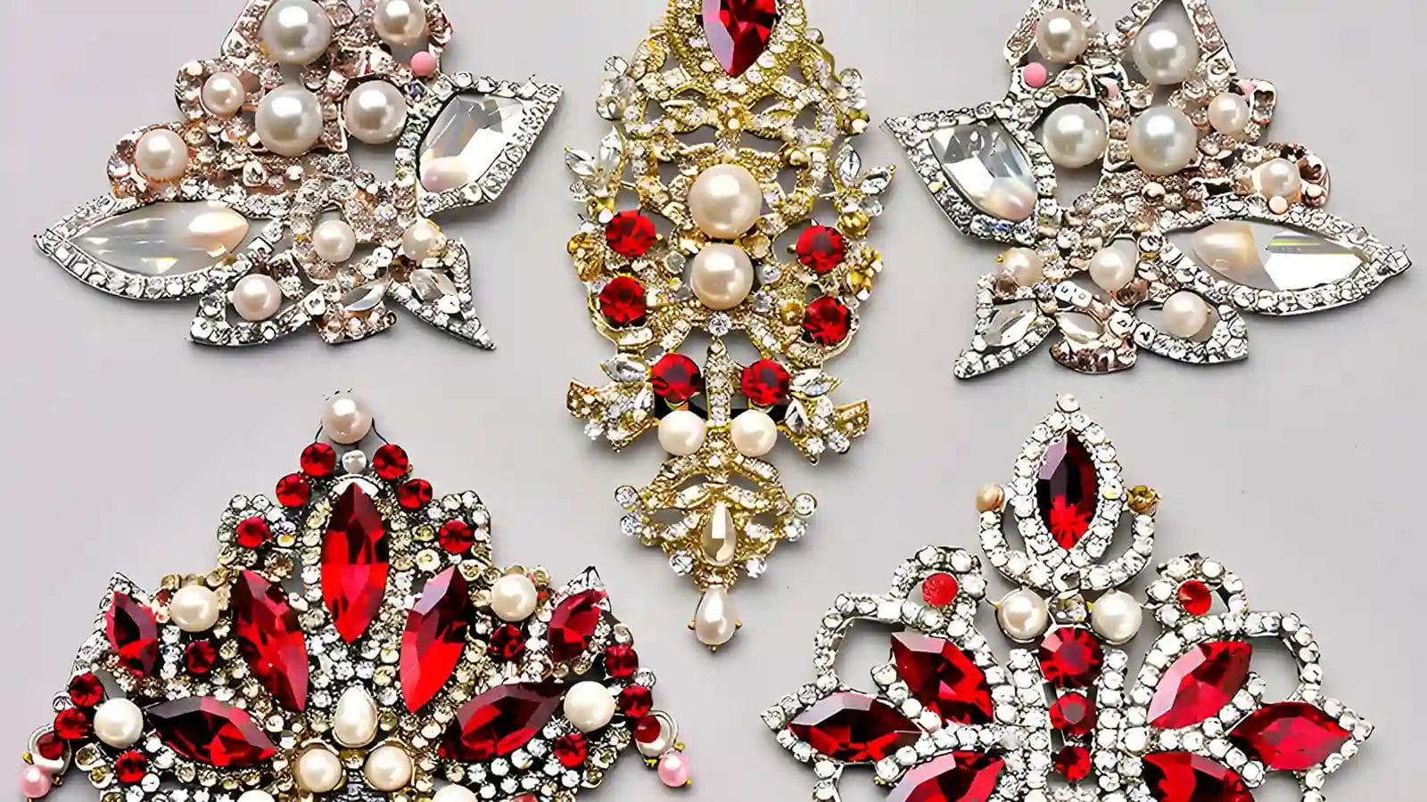 How to Make a Rhinestone Applique