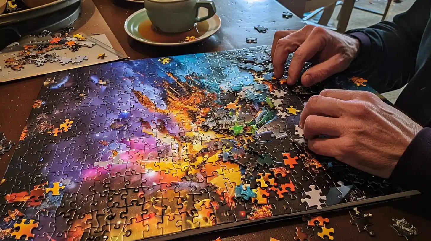 Common Mistakes to Avoid When Working on a Puzzle