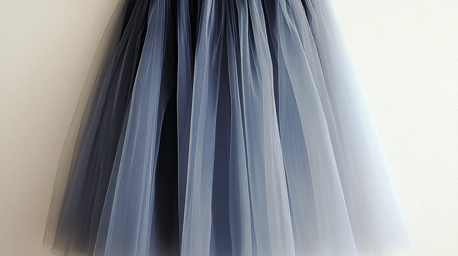 How to Sew With Tulle