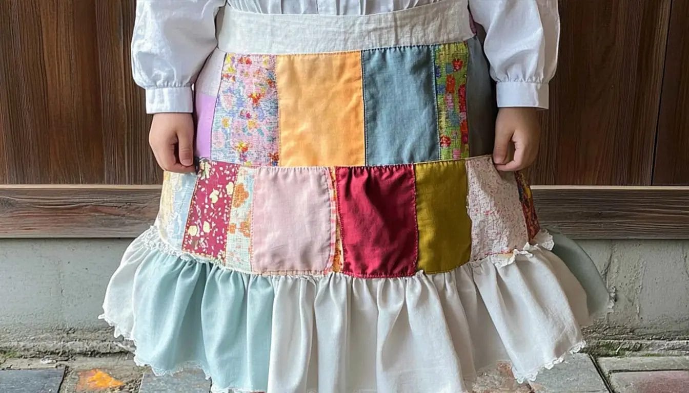 DIY Patchwork Apron