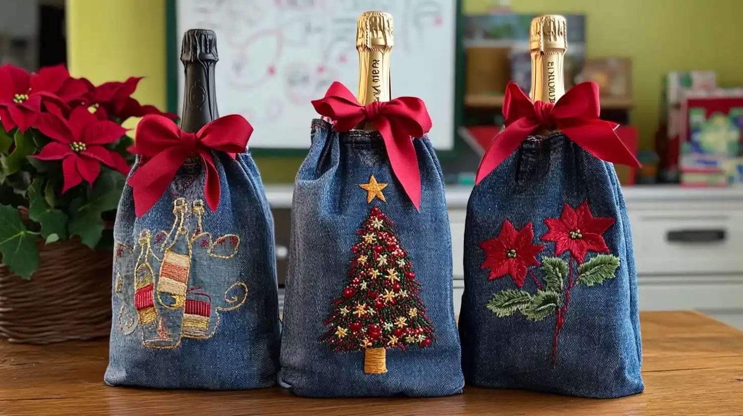 Wine Gift Bag Ideas