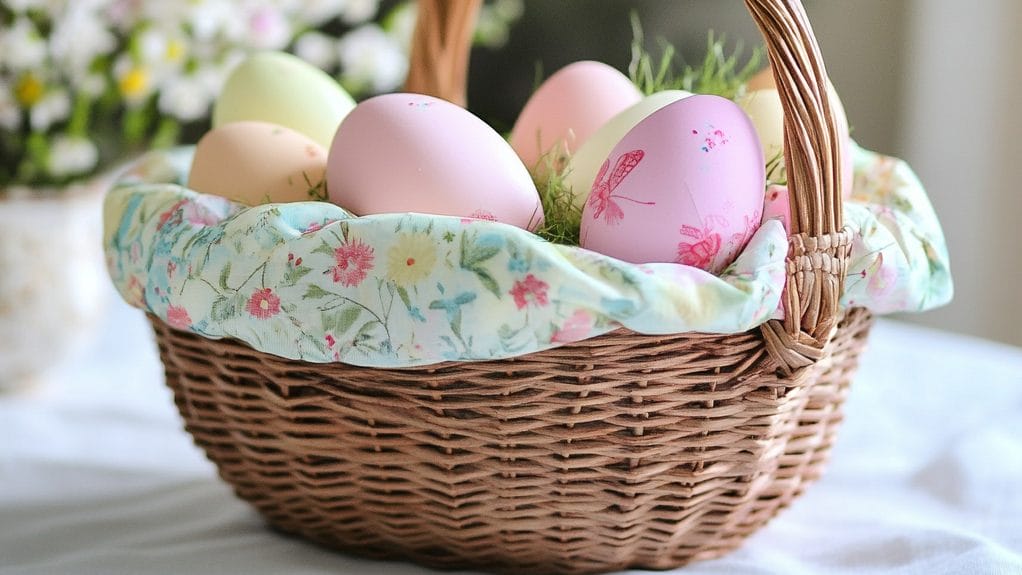 How to Make Easter Basket Liners