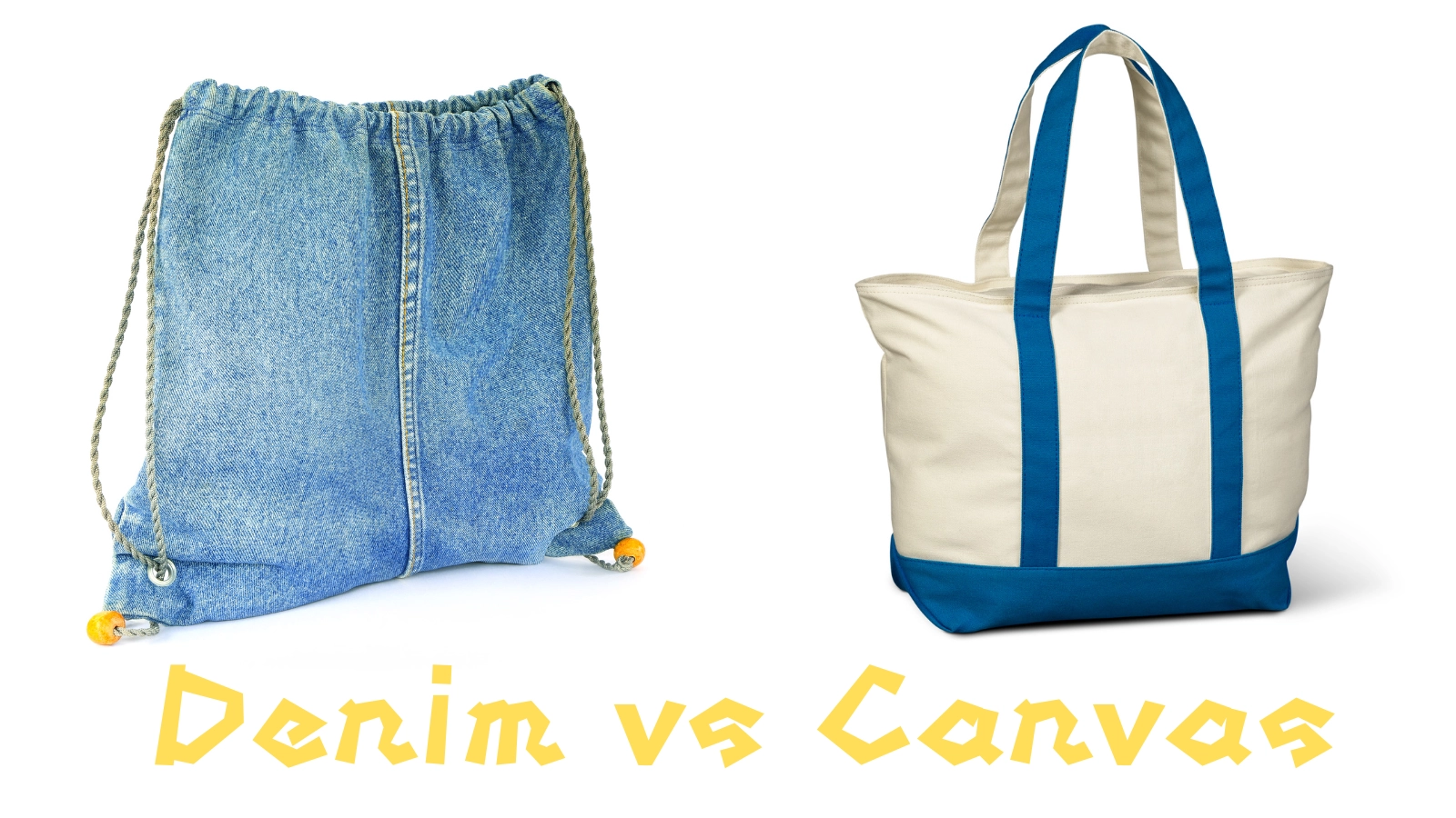 Denim Vs Canvas