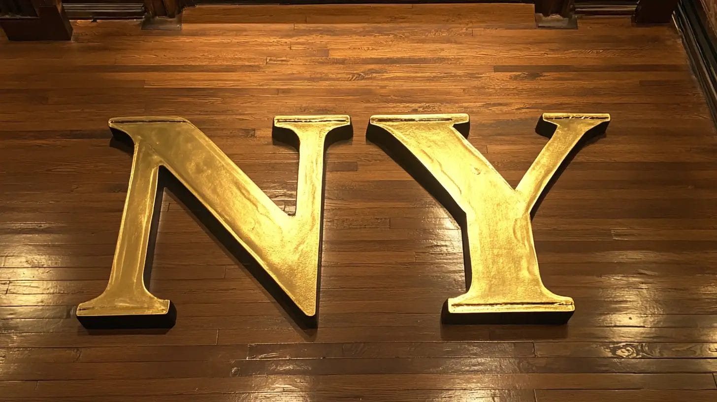 Wooden Letters Decoration Ideas