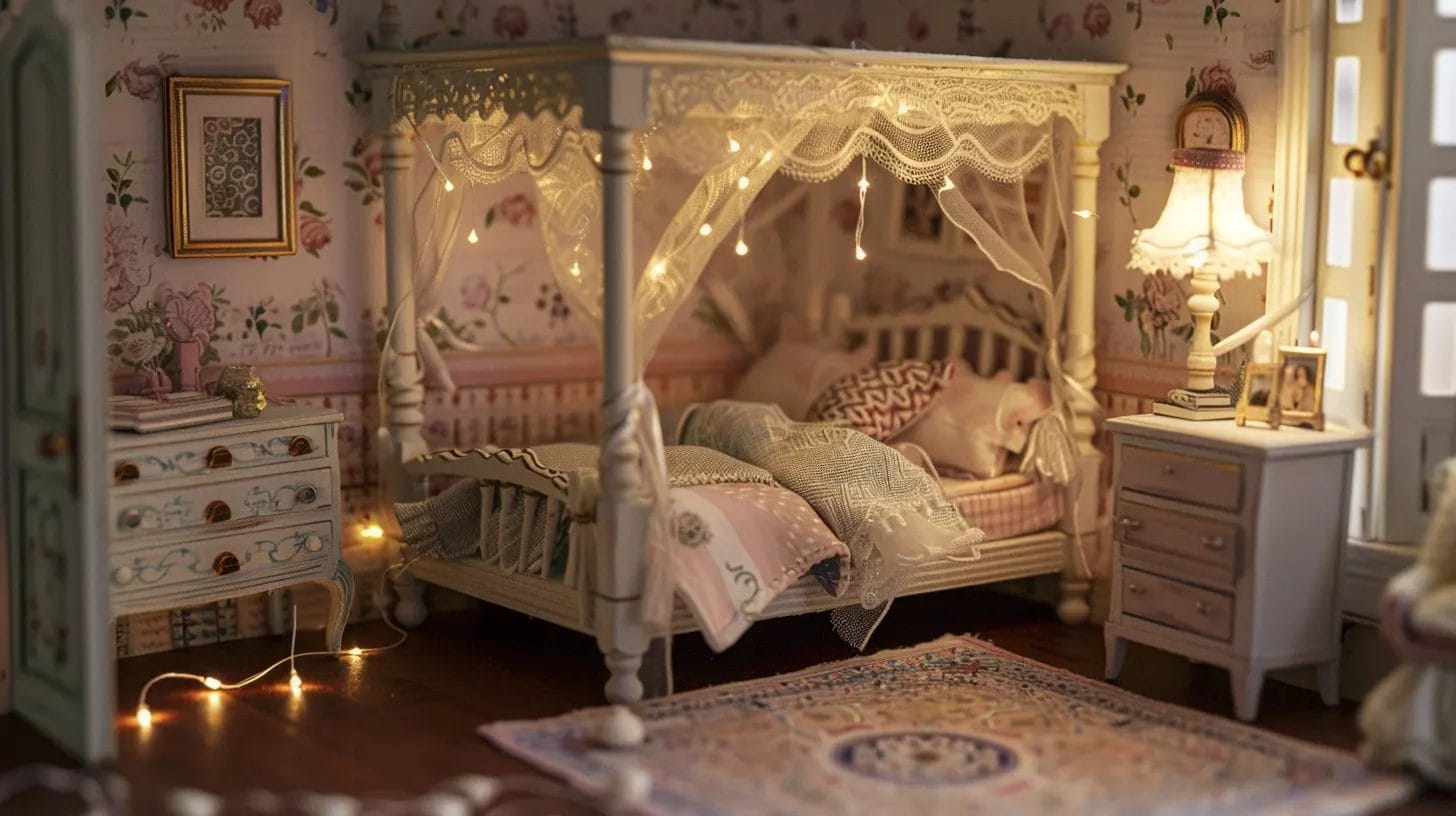 dollhouse bedroom makeover inspirations