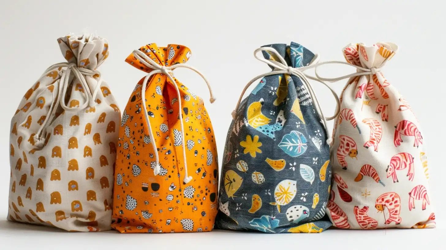 Fabric Gift Pouches