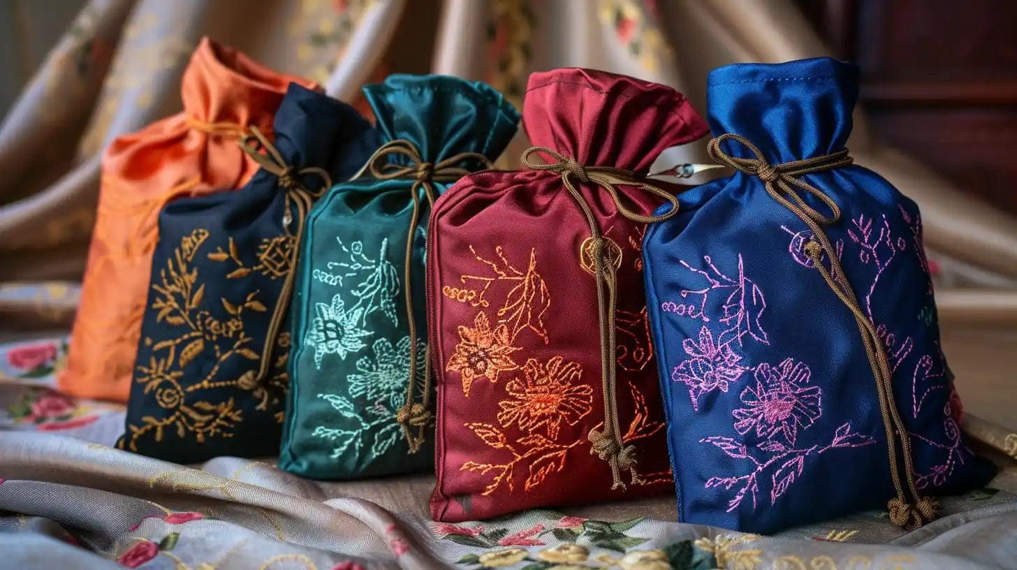 Fabric Gift Pouches