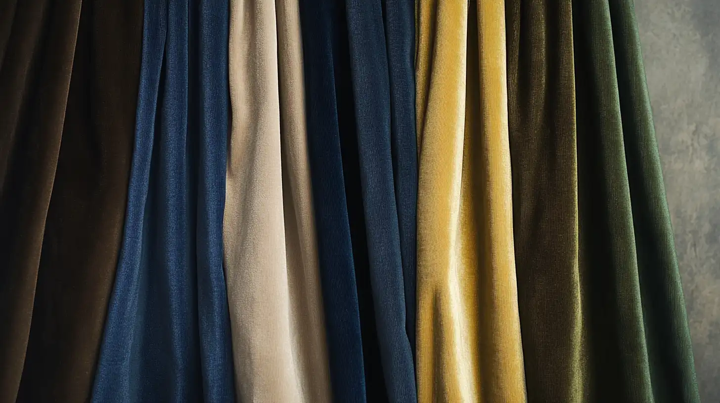 Types of Velvet Fabric