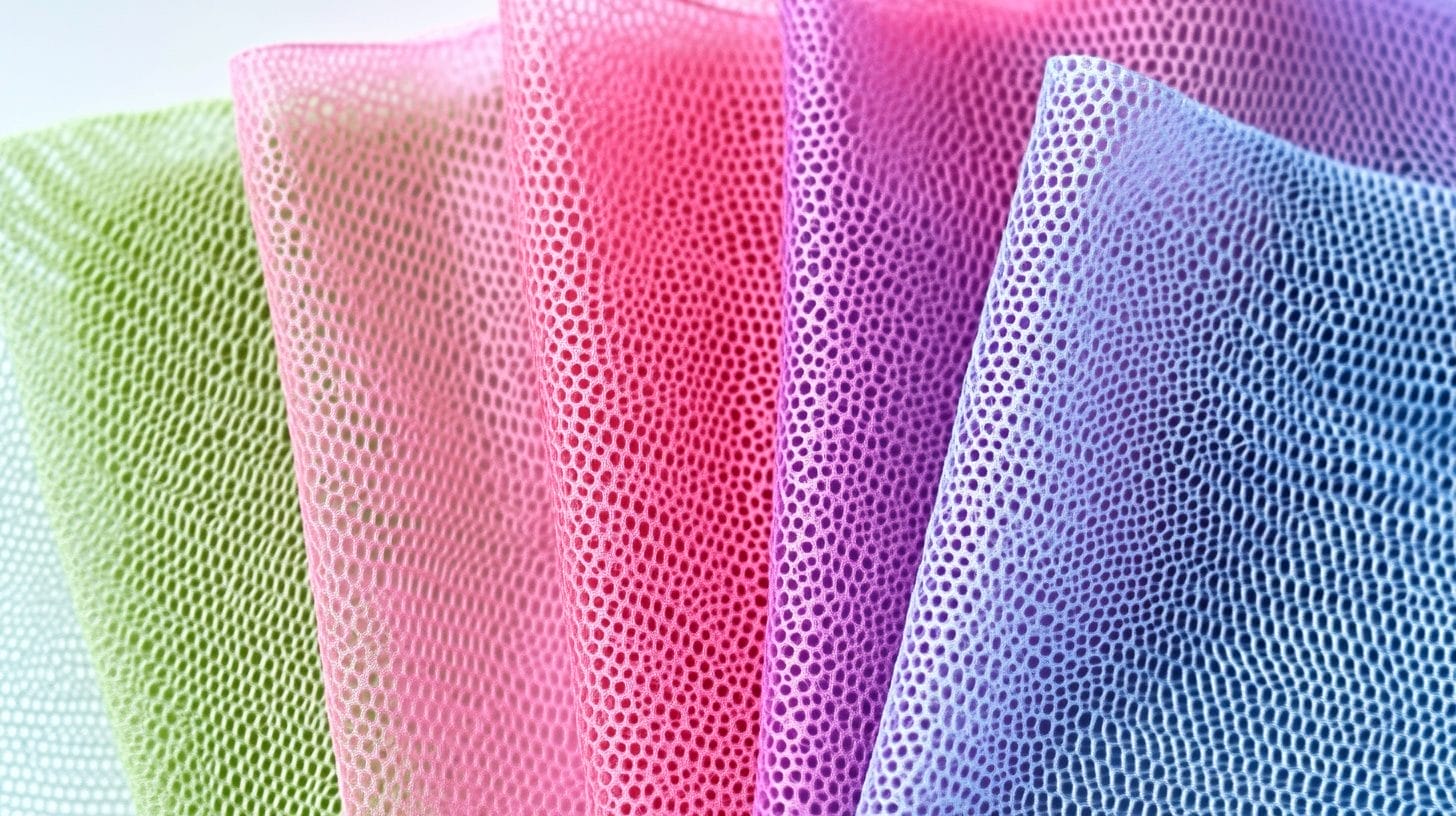 Types of Mesh Fabric