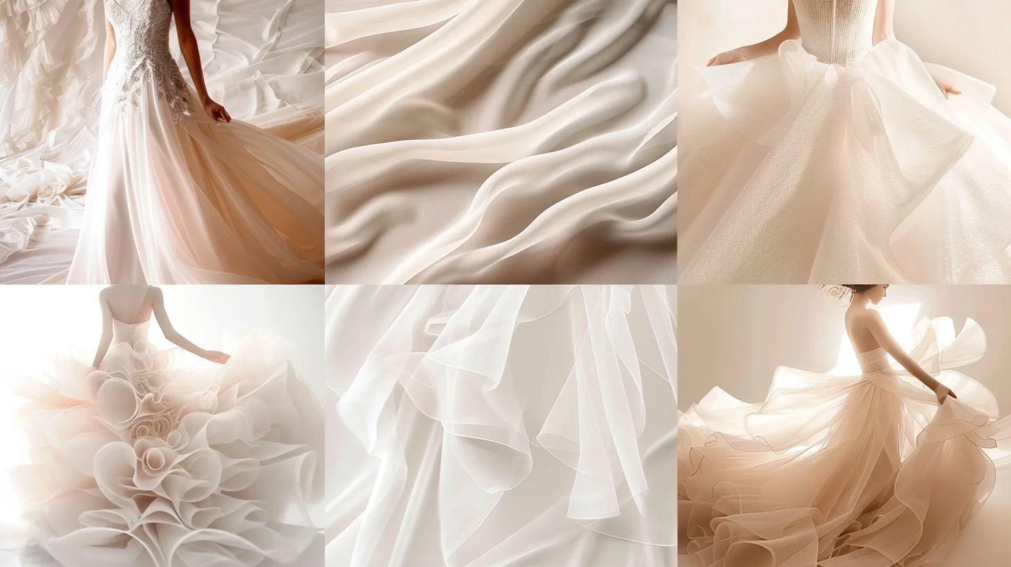 What Is Organza Made of