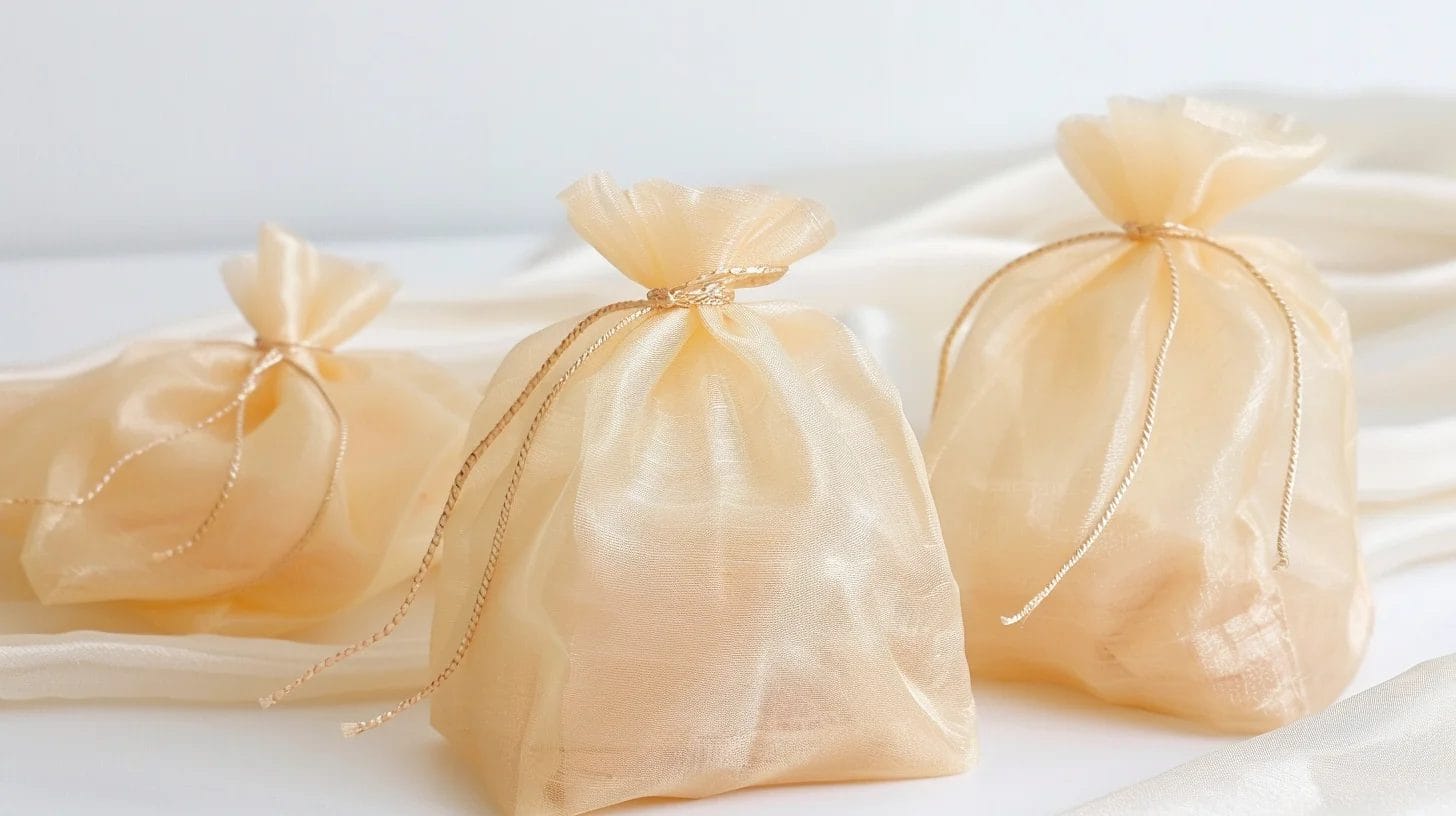 why are sheer organza bags eco friendly