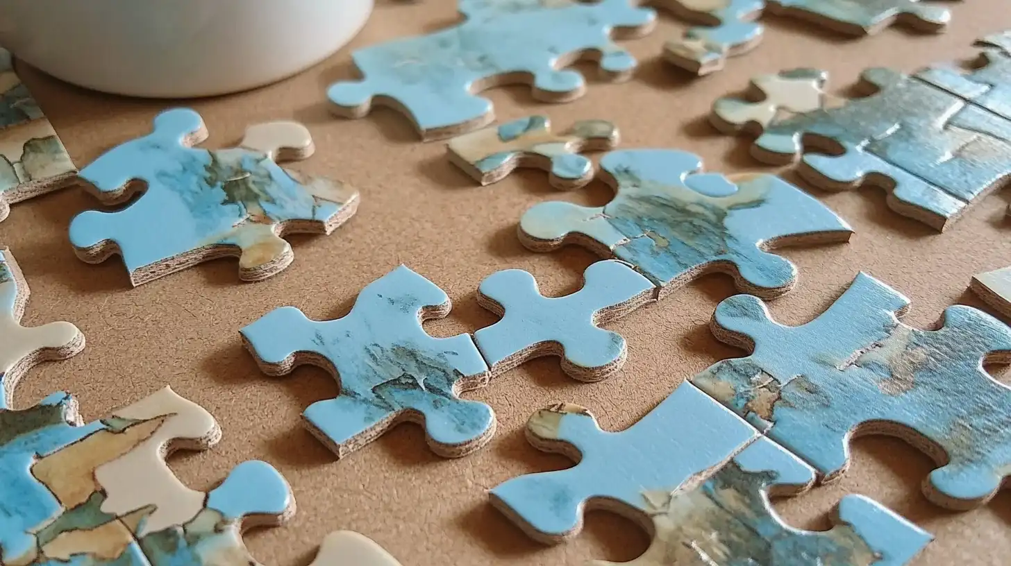 How Are Wooden Puzzles Cut