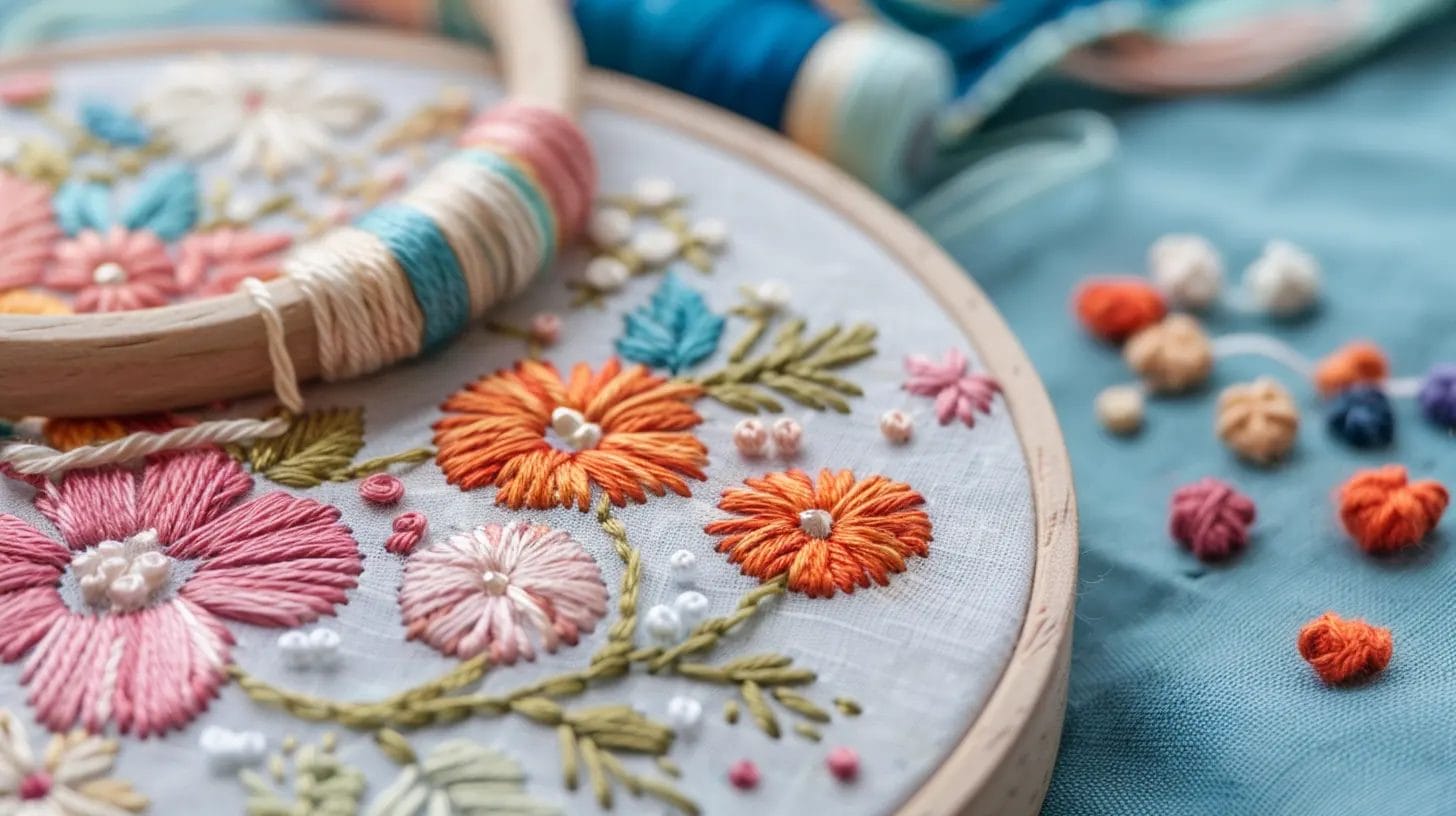 embroidery techniques