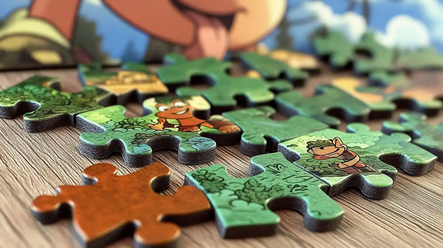 How Are Wooden Puzzles Cut