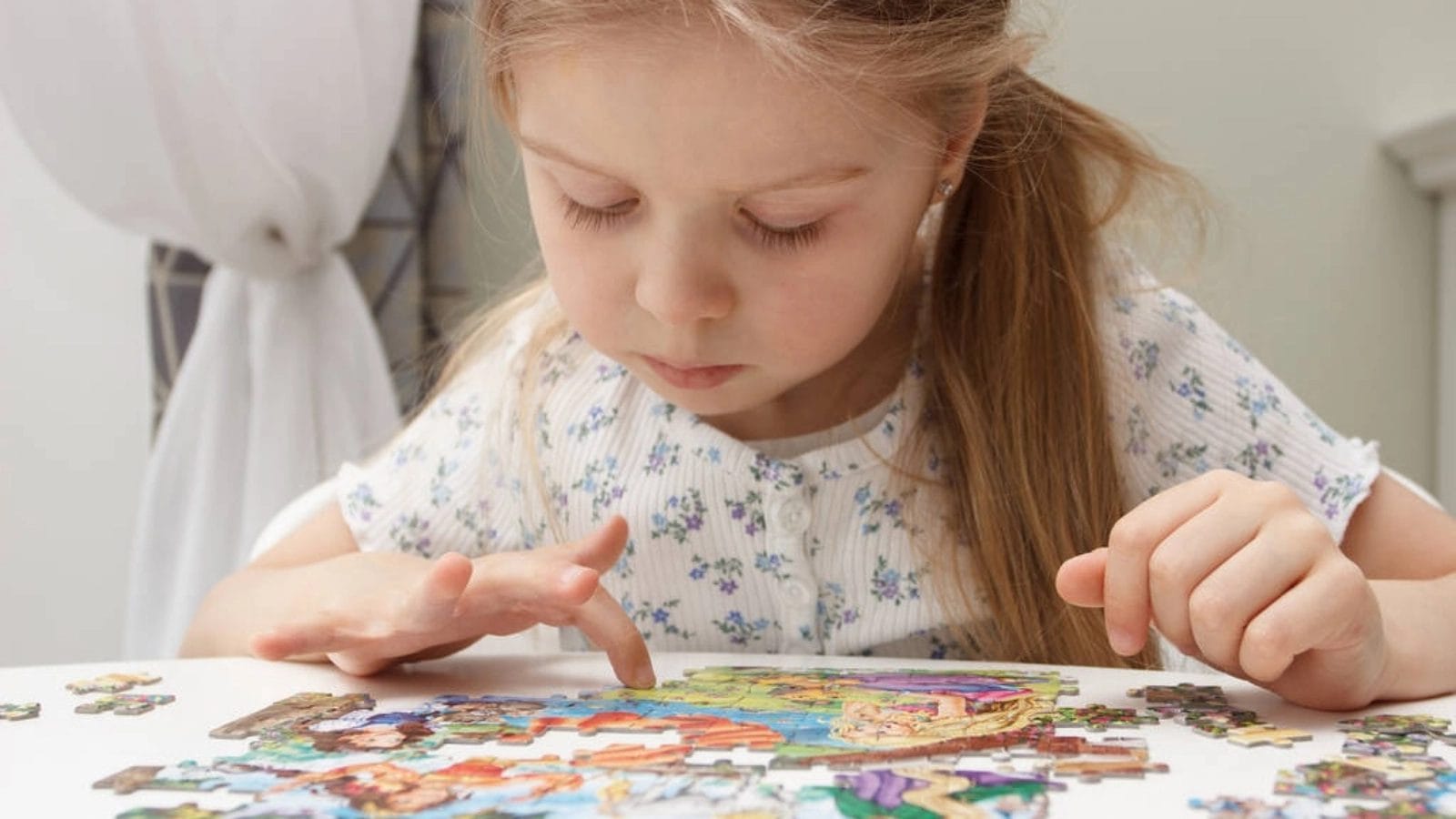 How Puzzles Help Cognitive Development