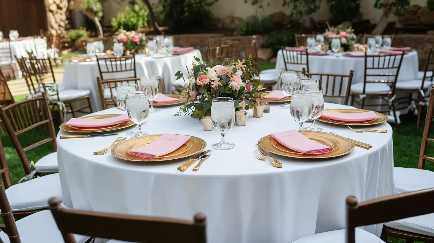 How to Choose Linen Colors for Wedding