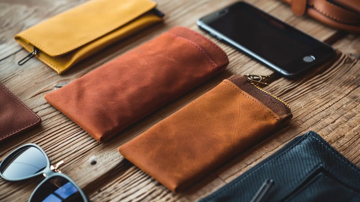 Soft Pouch for Mobile Phones