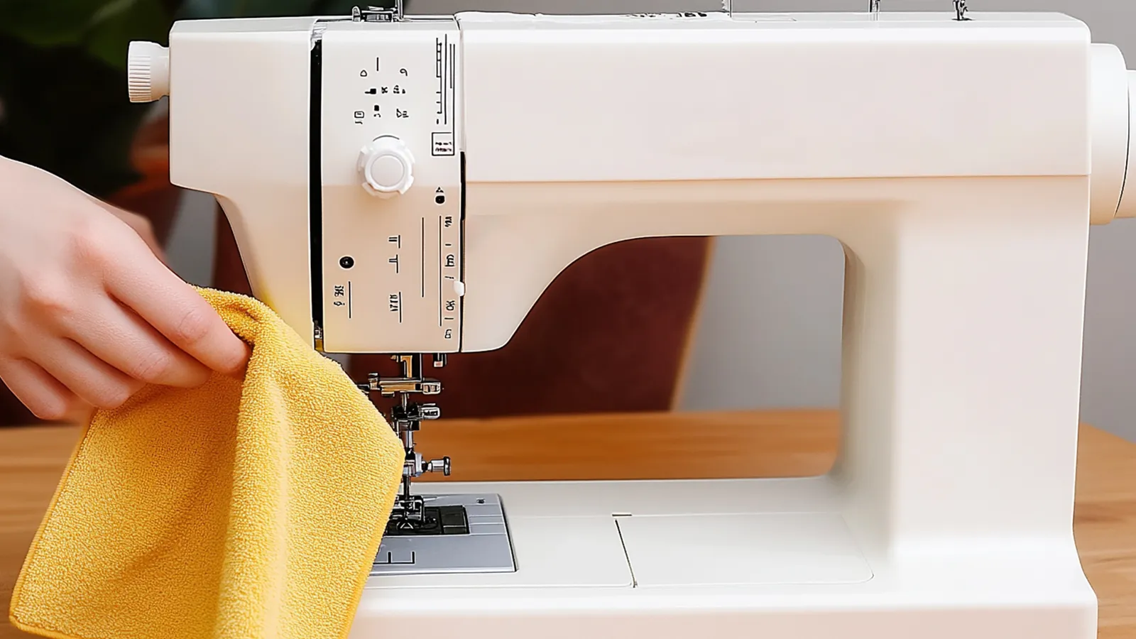 How to Clean a Sewing Machine