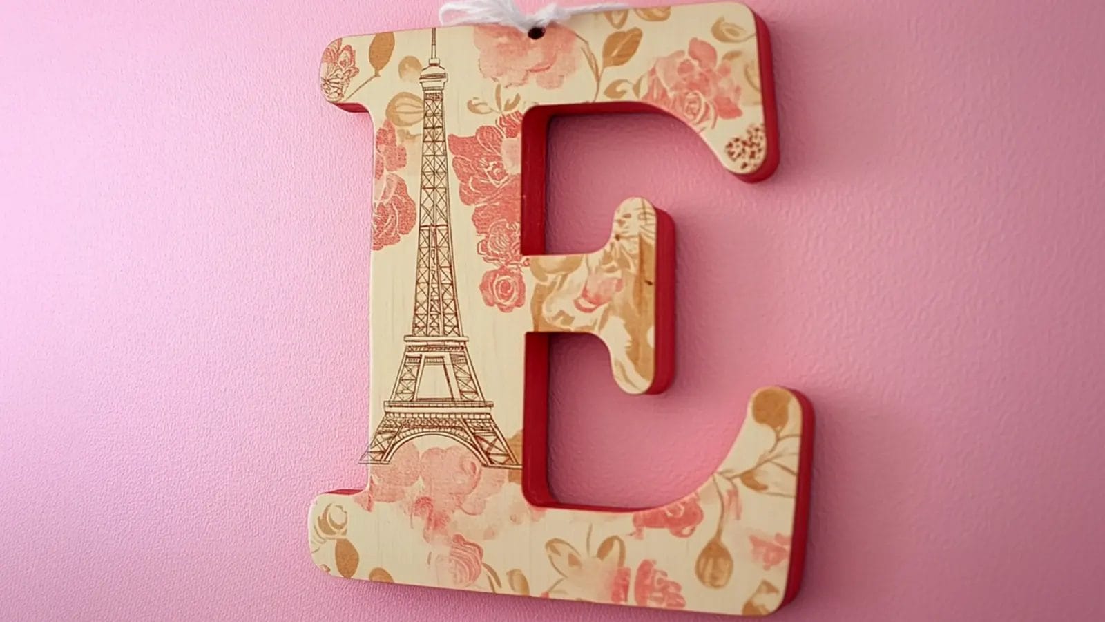 How to Cut Out Wooden Letters