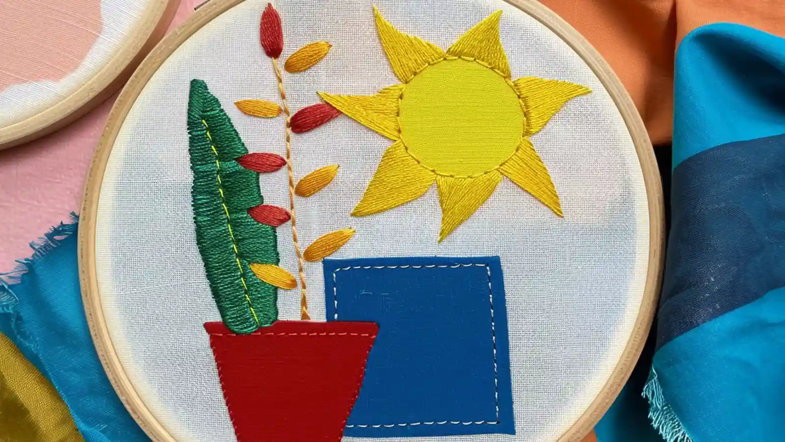 How to Do Embroidery Applique