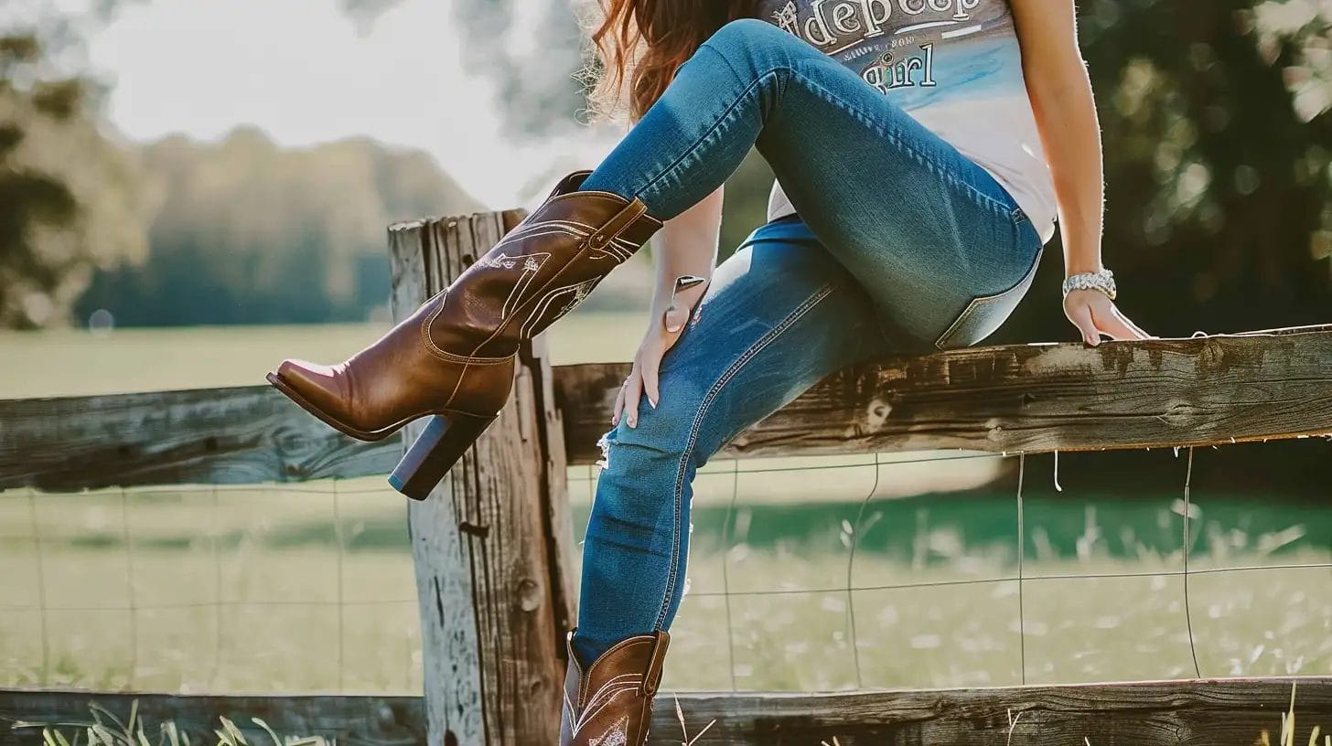 How to Dress as a Cowgirl