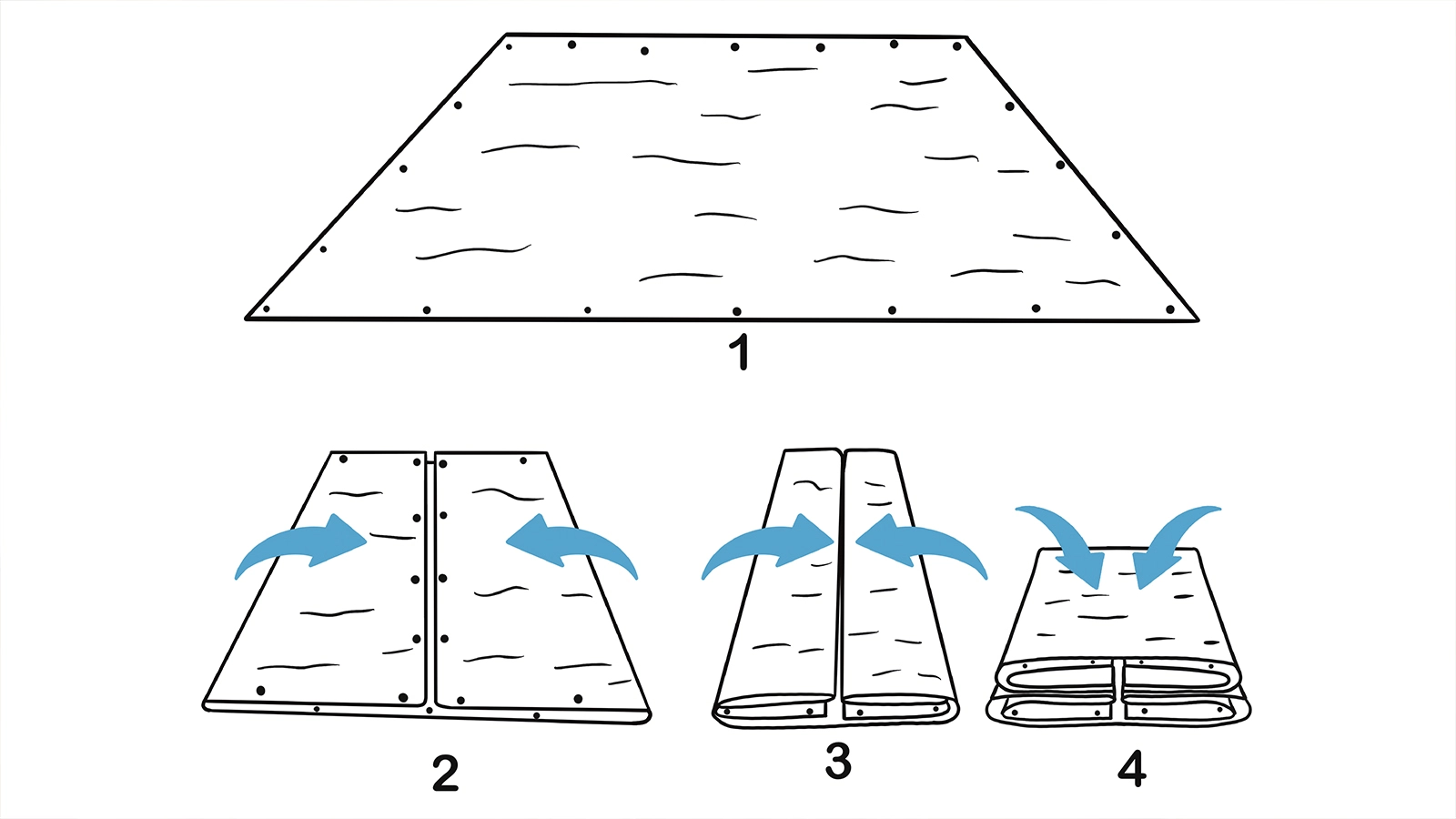 How to Fold a Backdrop