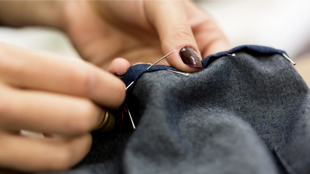 How to Hem Pants With a Sewing Machine