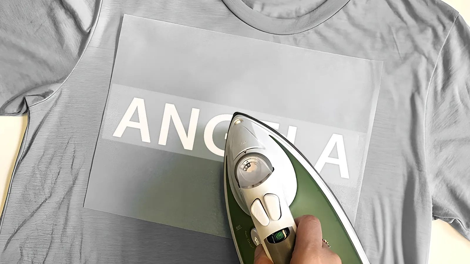 How to Iron Letter on a Shirt