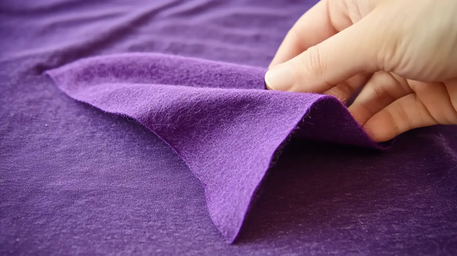 How to Keep Knit Fabric from Curling