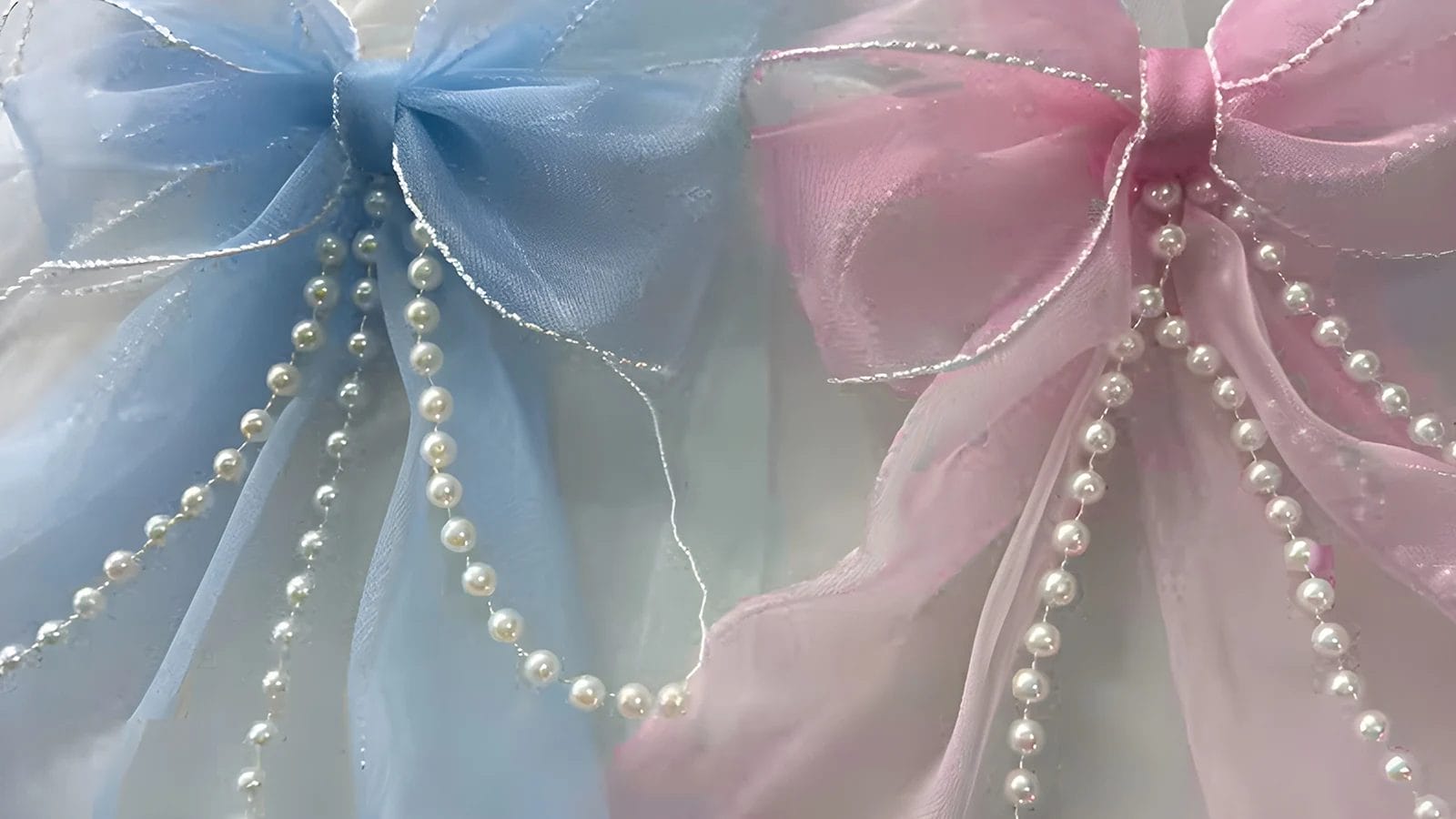 How to Make Organza Bows