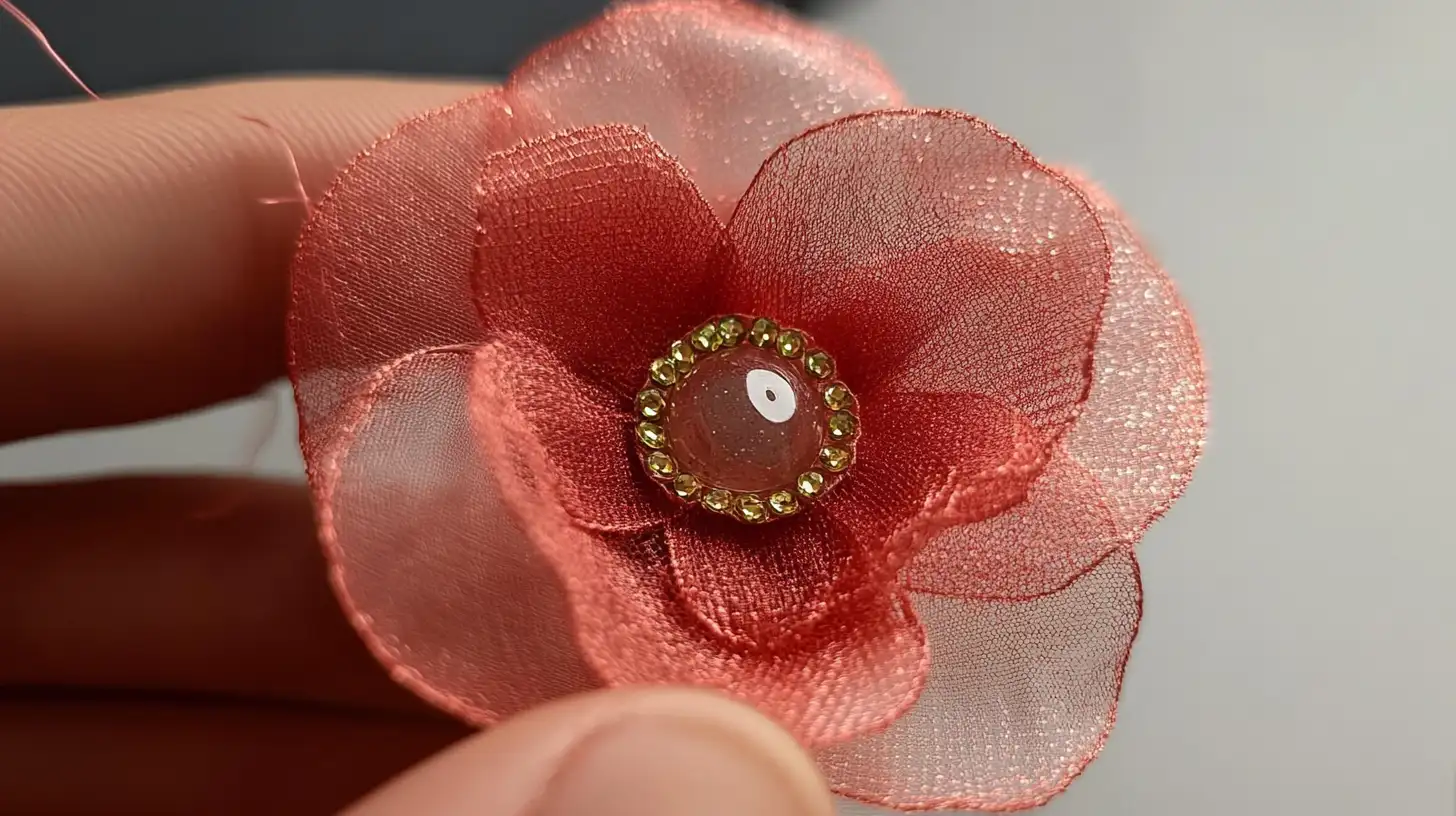 How to Make Tulle Flowers