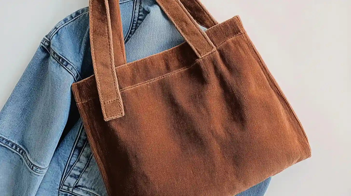 How to Make a Corduroy Bag