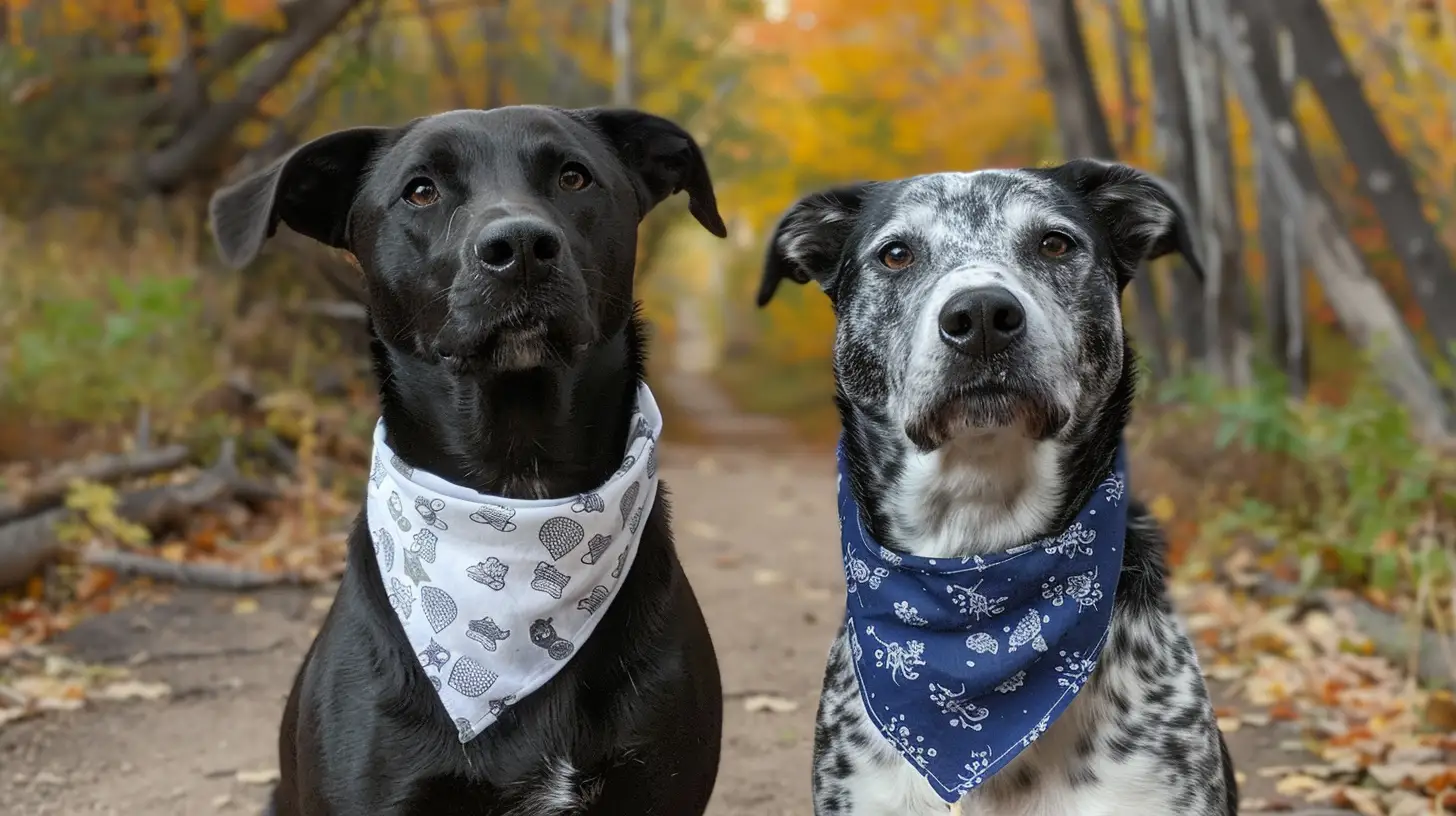 How to Make a Dog Bandana: A Detailed Sewing Tutorial