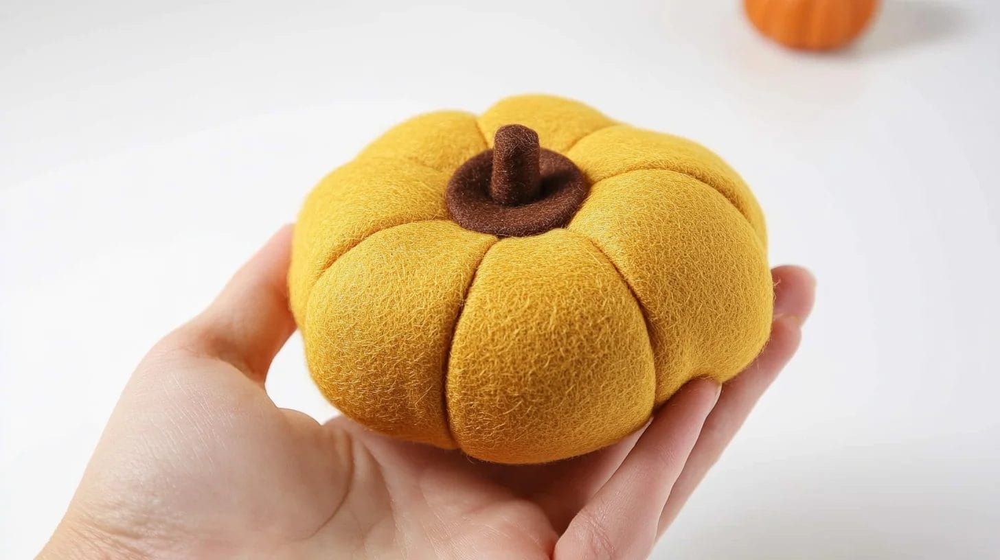 How to Make a Fabric Pumpkin