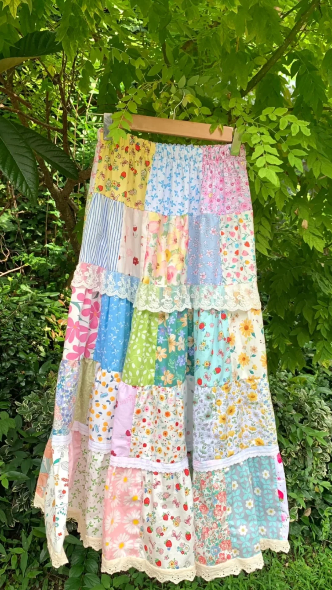 How to Make a Patchwork Skirt