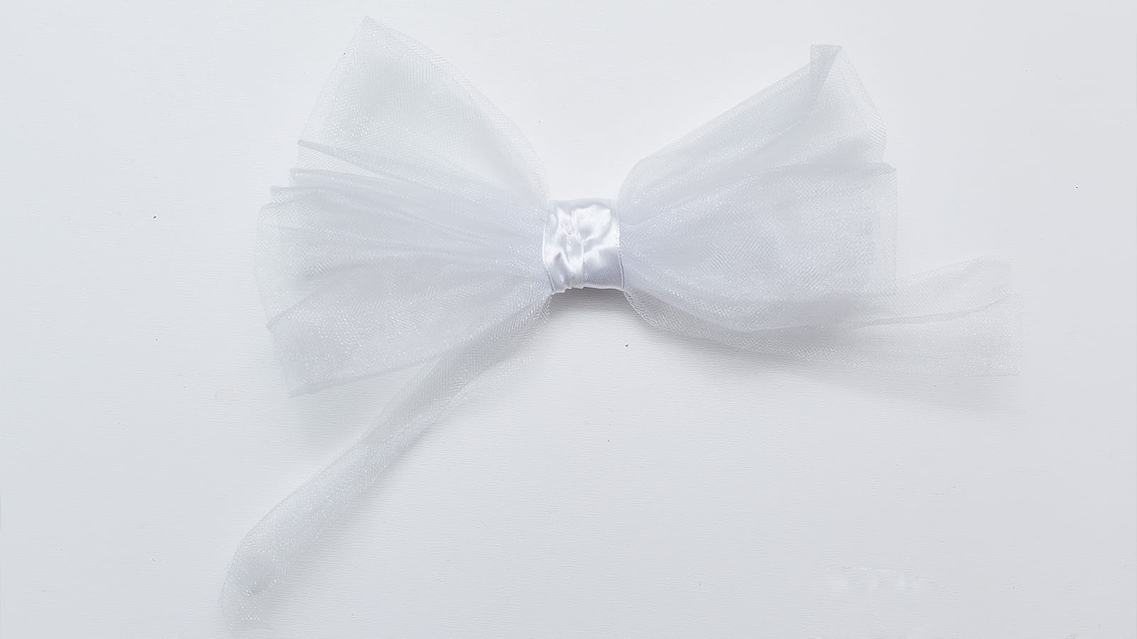 How to Make a Tulle Bow