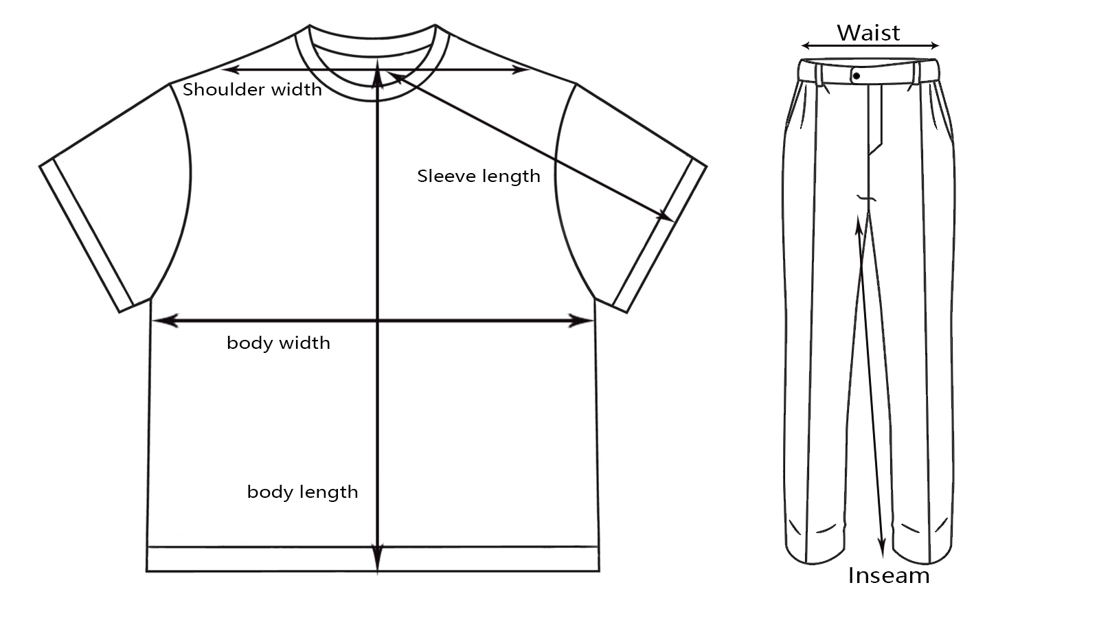 How to Measure for Clothing