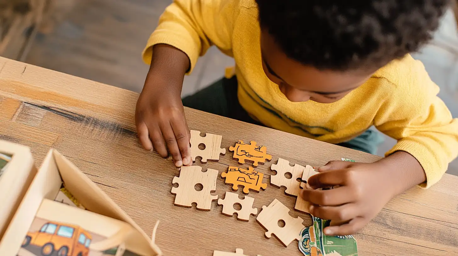 How to Play Wood Puzzle