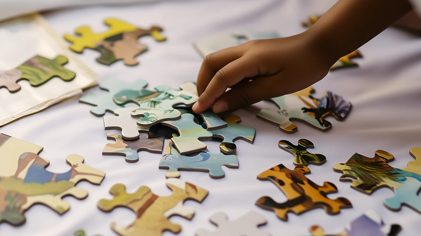 How to Put a Wooden Puzzle Back Together