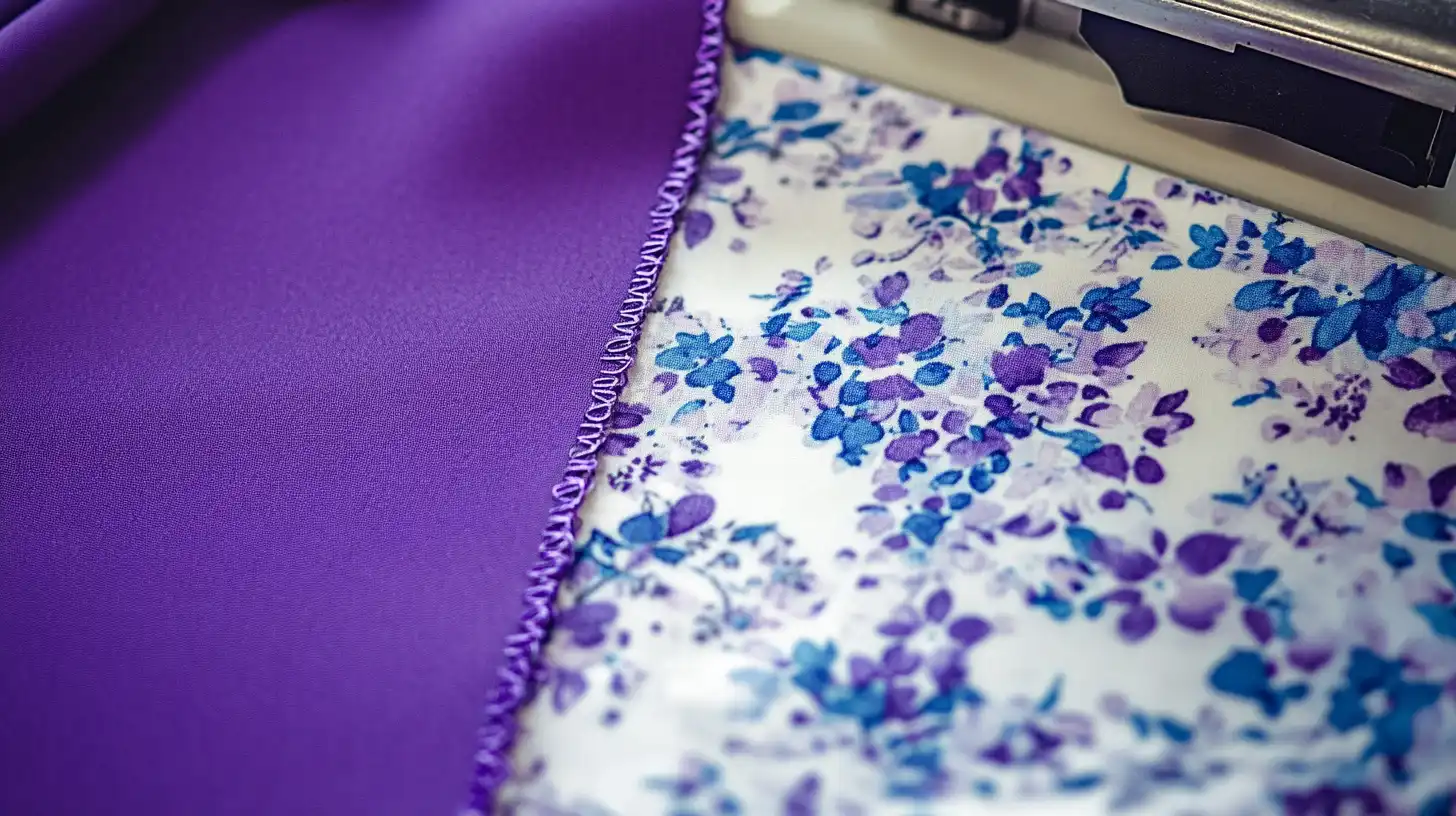 How to Sew Different Fabrics Together