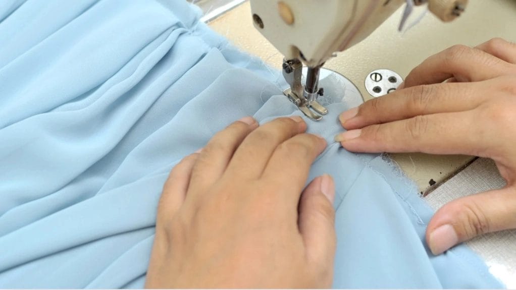 How to Sew a Box Pleat