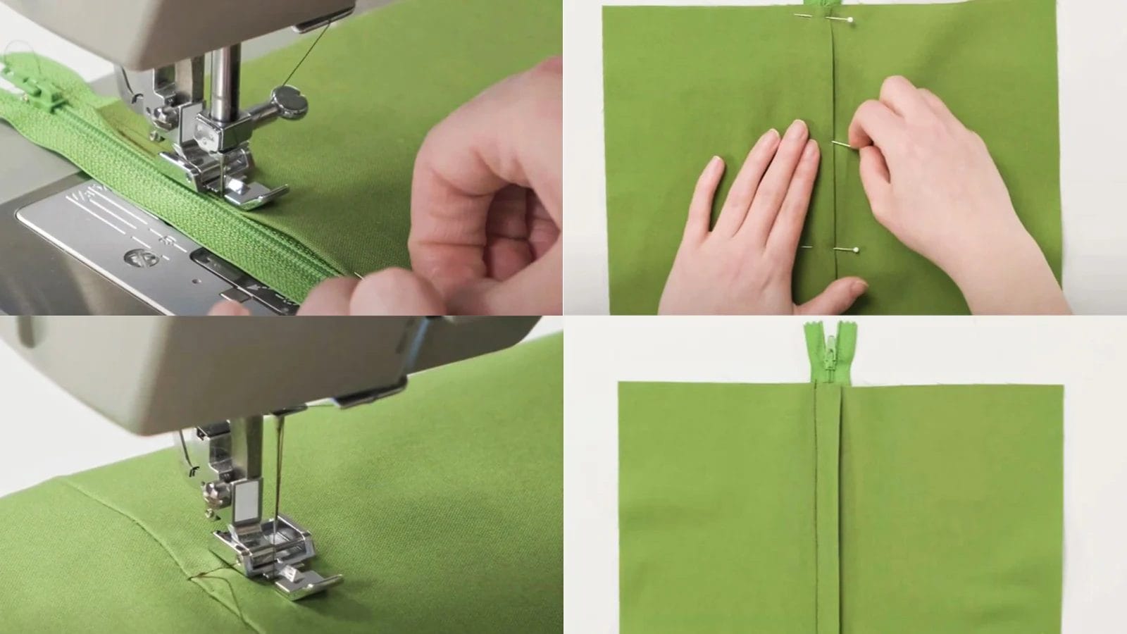 how to sew a lapped zipper