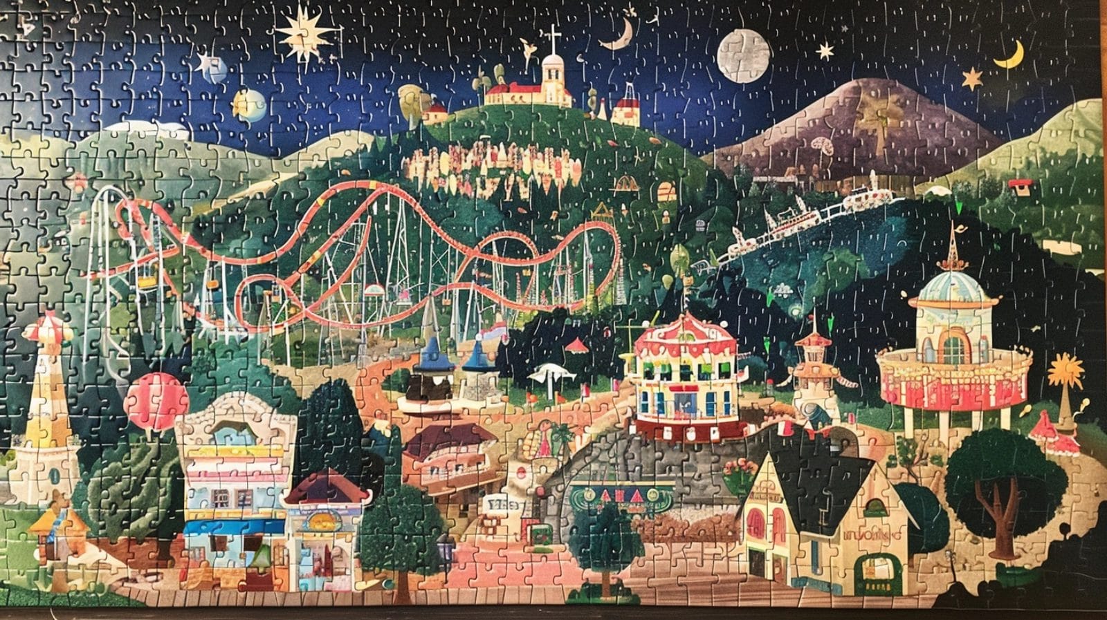 How to Store Assembled Puzzles