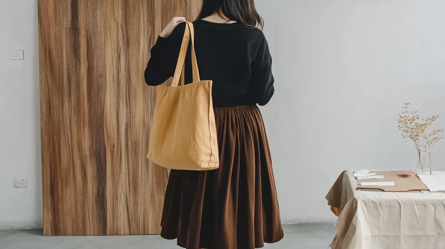 How to Make a Corduroy Bag