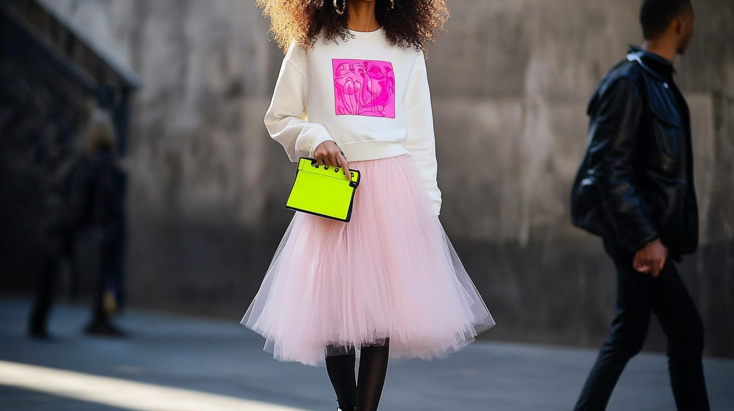 How to Style a Tulle Skirt